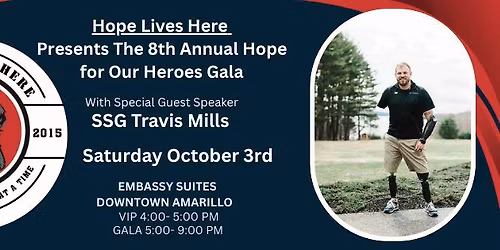 8th Annual Hope for Our Heroes Gala