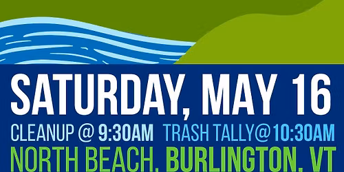 Community Waterfront Cleanup in Burlington!