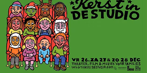 Kerst in De Studio 2025