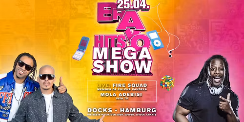 BRAVO HITS MEGA SHOW \u2013 HAMBURG \u2013 FEIER DEINE JUGEND - Mitsing-Party-Show mit Live-Entertainment