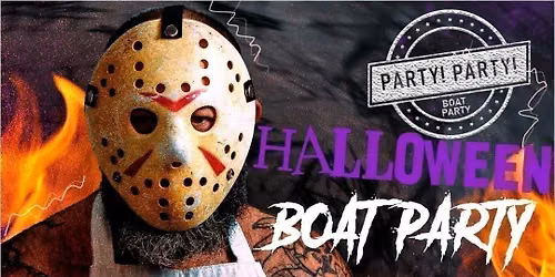 PARTY PARTY HALLOWEEN BOAT PARTY \/ \u00a320 flash sale