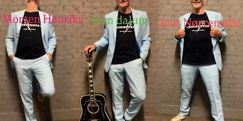 En aften i Bowies Tegn m\/Kim Dalum & Spaceboys