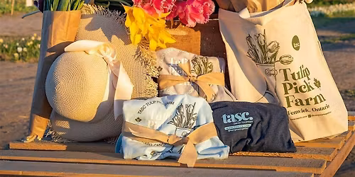 Paint & pick your own Tulips