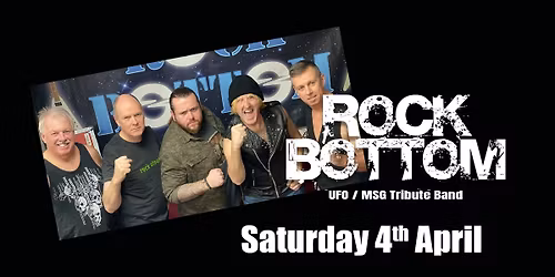 Rock Bottom live at The Vaults