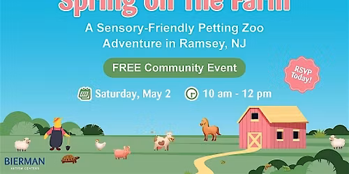FREE Sensory-Friendly Petting Zoo in Ramsey!
