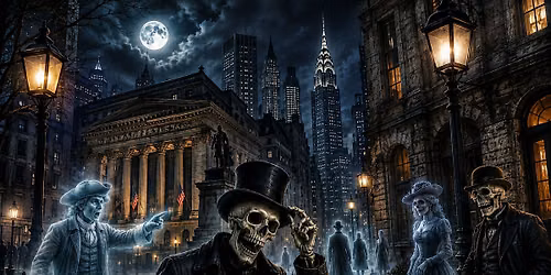 D.C\u2019s Financial District Haunted History Walking Tour