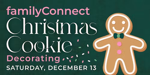 familyConnect Christmas Cookie Decorating