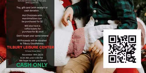 Santa Photo By Donation