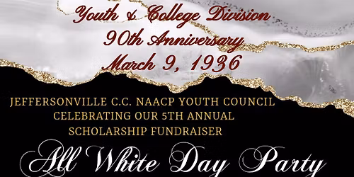 All White Day Party Sneaker Ball 