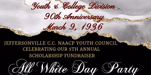 All White Day Party Sneaker Ball 
