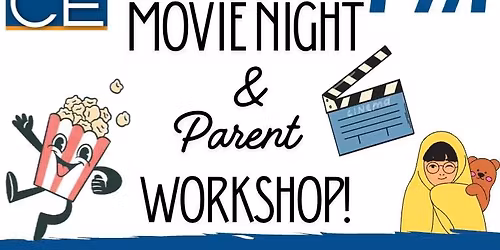 Kids Cozy Movie Night & Parent Workshop