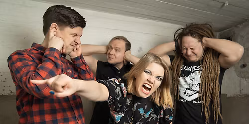 Saa kiljua, Ani Harmi @ Neljä Pub & Live