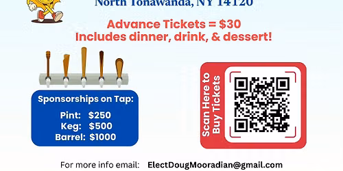 Hometown Happy Hour - Campaign Fundraiser for Doug Mooradian