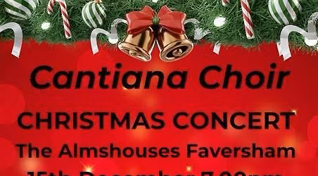 Cantiana Christmas Concert - The Faversham Almshouses