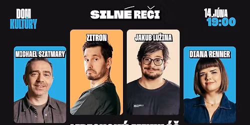 SILN\u00c9 RE\u010cI V LIPTOVSKOM MIKUL\u00c1\u0160I