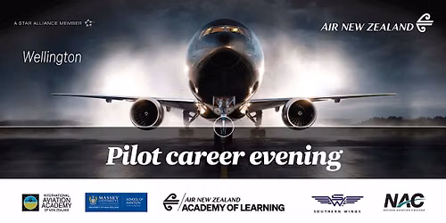 Air New Zealand Pilot Career Evening - WELLINGTON 2026