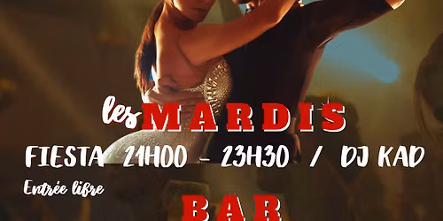 \ud83d\udca2FIESTA SALSA LES MARDIS A FRIBOURG\ud83d\udca2