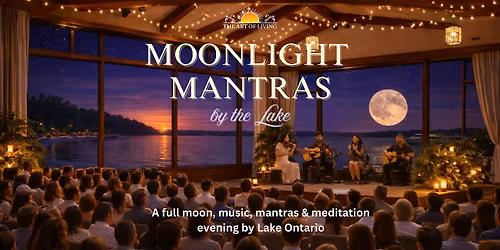 MOONLIGHT MANTRAS by the Lake