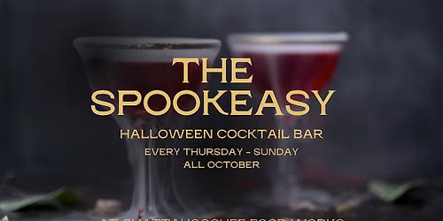 SPOOKEASY : Halloween Cocktail Bar
