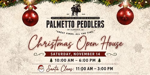 Christmas Open House
