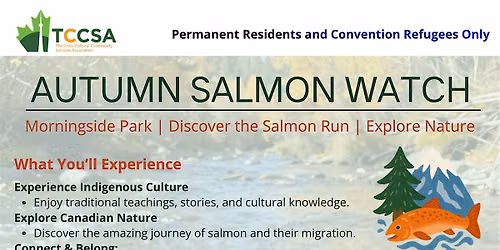 Free Autumn Salmon Run Guided Tour: Discover Nature & Canadian Culture