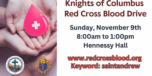 Red Cross Blood Drive