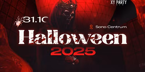 Halloween Party | Sono Centrum | 31.10.2025