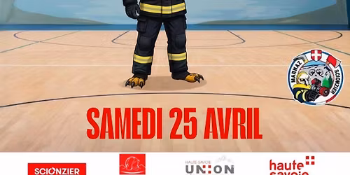 Tournoi de volley en salle des Sapeurs-Pompiers de Haute-Savoie