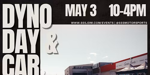 Season Opener Dyno Day & Car Show