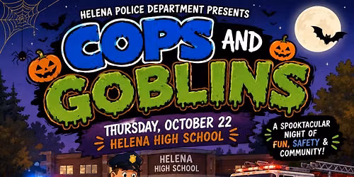 Cops & Goblins Trunk or Treat