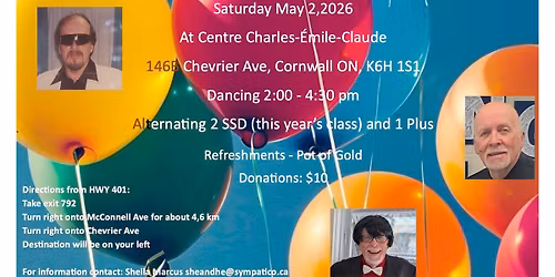 BBS&RDA Don Moger's 50th Calling Anniversary Dance