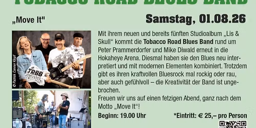 Konzert "Tobacco Road Blues Band"