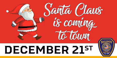 Santa Claus is Coming to Town!