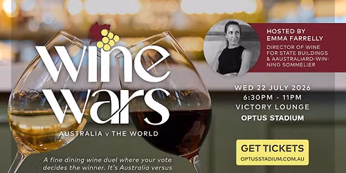 Wine Wars: Australia v The World