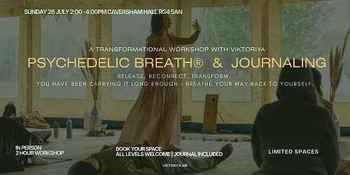 Carry It No More: A Transformational PSYCHEDELIC BREATH\u00ae workshop