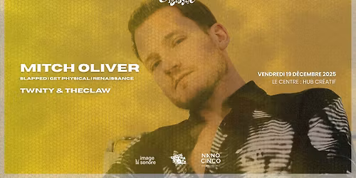 Gitano : Mitch Oliver (Get Physical \/ All Day I Dream) TheClaw \/ TWNTY 