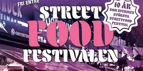 Streetfoodfestivalen Göteborg