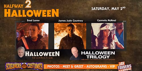 Halfway to Halloween SUPER SPOOKY Halloween EVENT May 2 Saturday at 37101 Groesbeck Clinton Twp MI