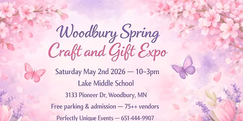 Woodbury Spring Craft and gift Expo