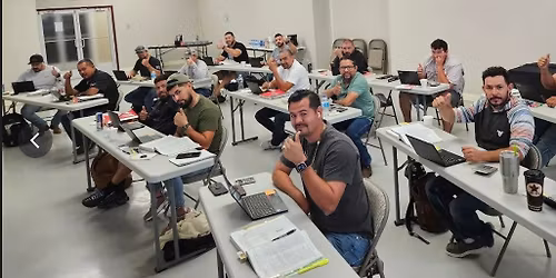 Live Seminar San Marcos TX ACR.