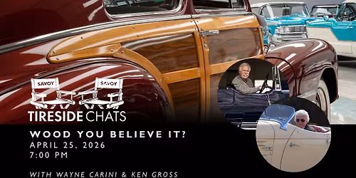 Tireside Chat \u2013 Wood You Believe It?