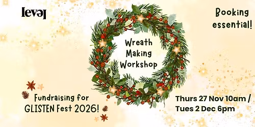 Christmas Wreath Making!