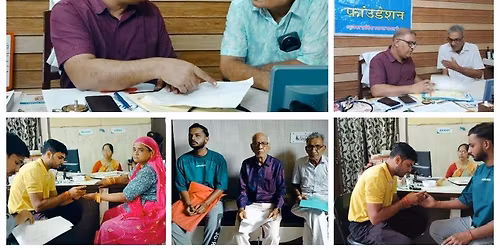 Free Diabetes Camp at kings hospital rai ka bagh jodhpur