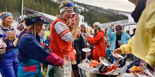 Scavenger Hunt & Bransje After Ski!