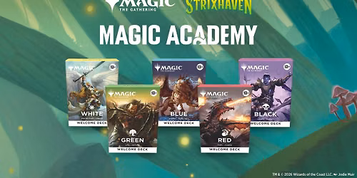 TPA Magic: Academy \u2013 Learn-to-Play: Theme Deck Sealed