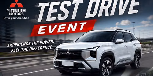 TEST DRIVE EVENT