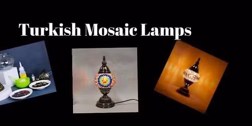Turkish Mosaic Lamps 