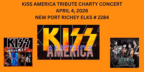 Kiss America Tribute Charity Concert