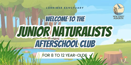 Junior Naturalists Club (Afterschool Fall Session)