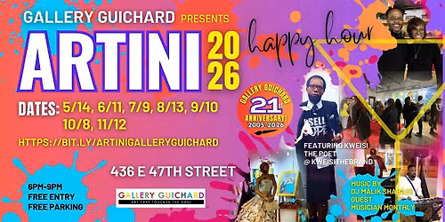 Artini at Gallery Guichrd!